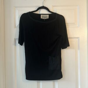 Emporio Armani Remix black top with logo